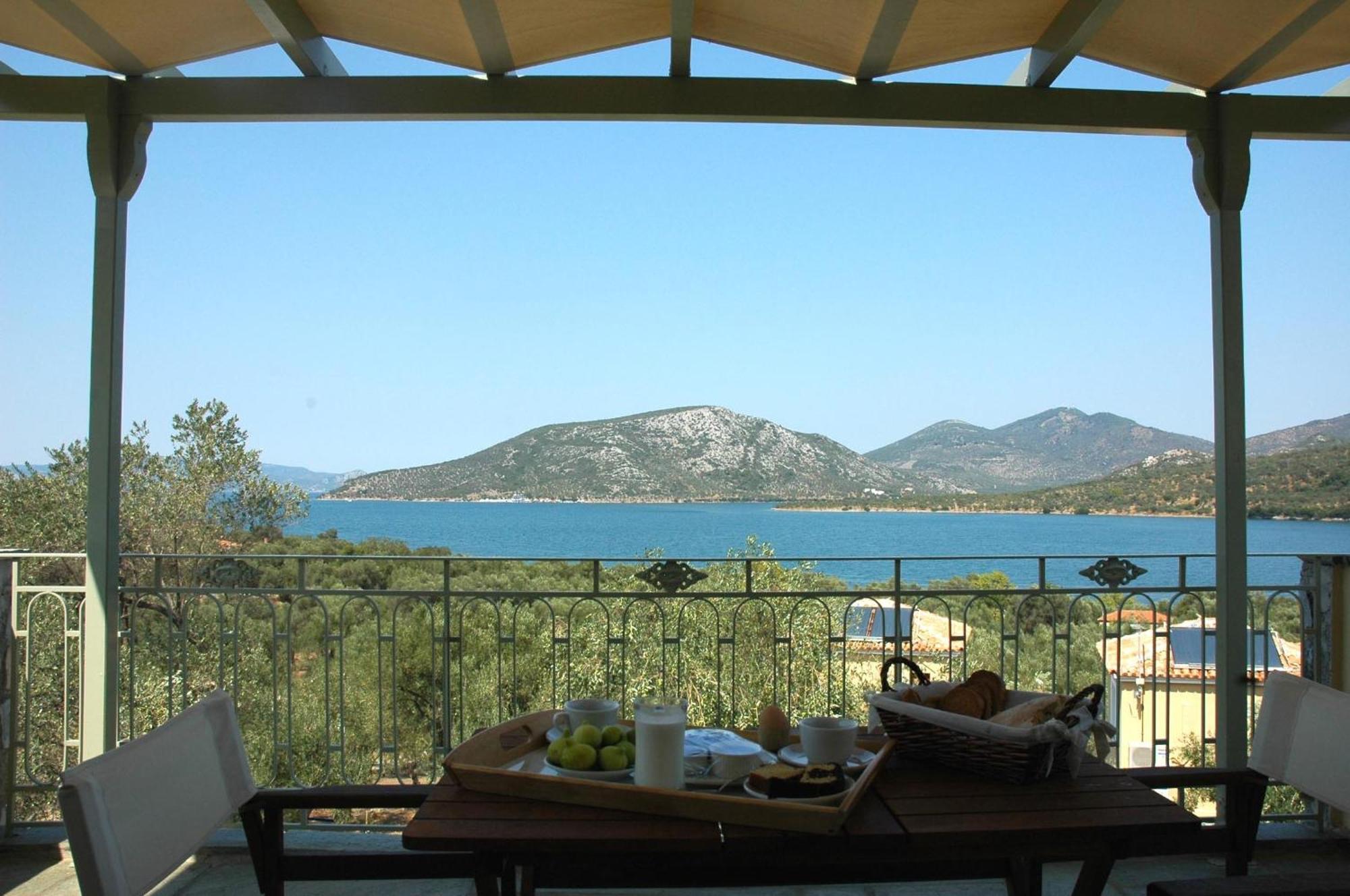 Gera'S Olive Grove - Elaionas Lesvou Hotell Marmaro  Exteriör bild