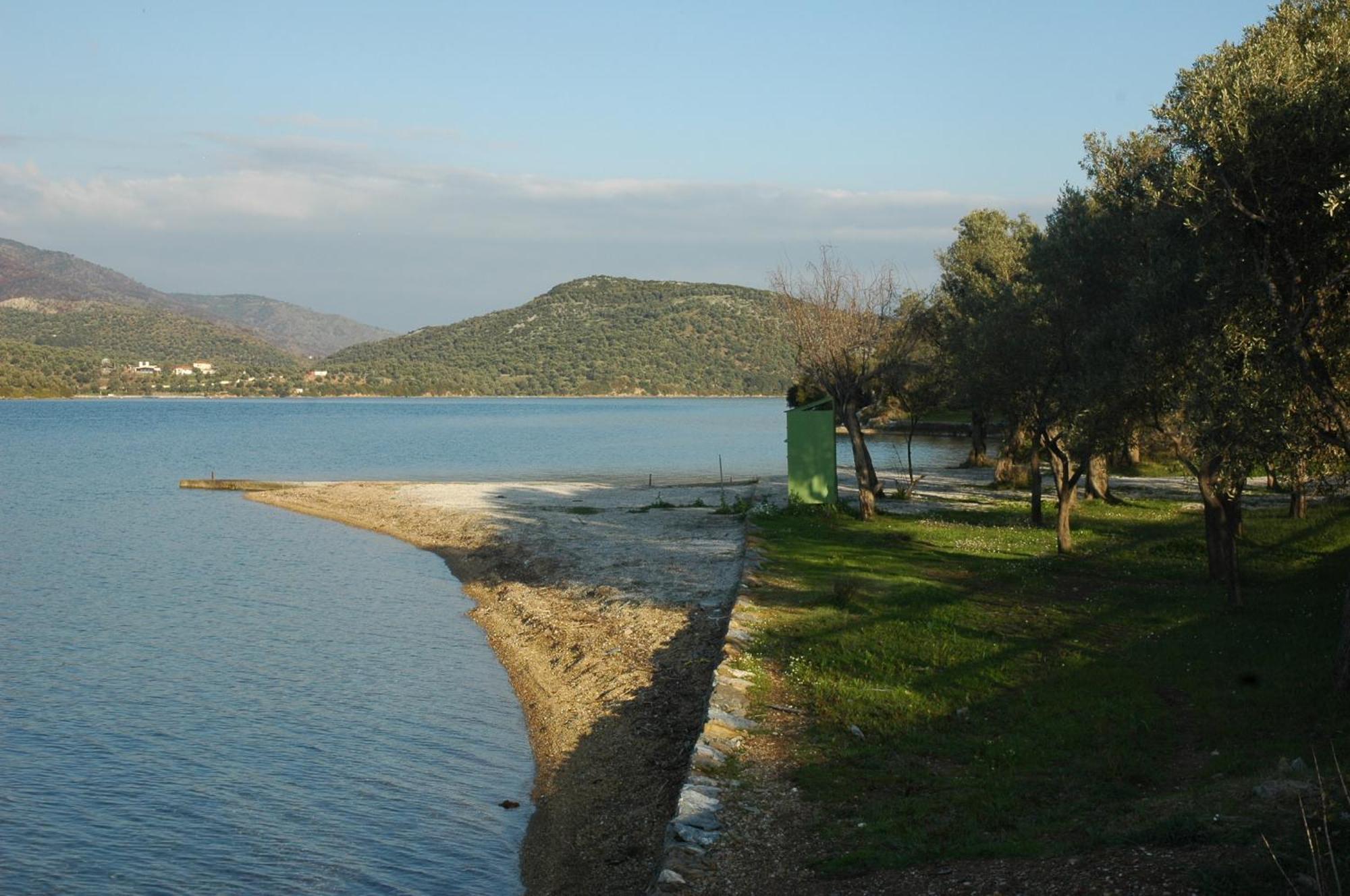 Gera'S Olive Grove - Elaionas Lesvou Hotell Marmaro  Exteriör bild