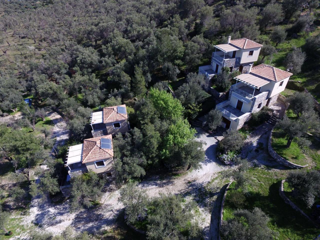 Gera'S Olive Grove - Elaionas Lesvou Hotell Marmaro  Exteriör bild