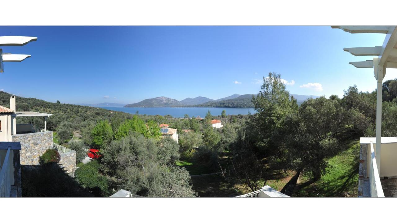 Gera'S Olive Grove - Elaionas Lesvou Hotell Marmaro  Exteriör bild